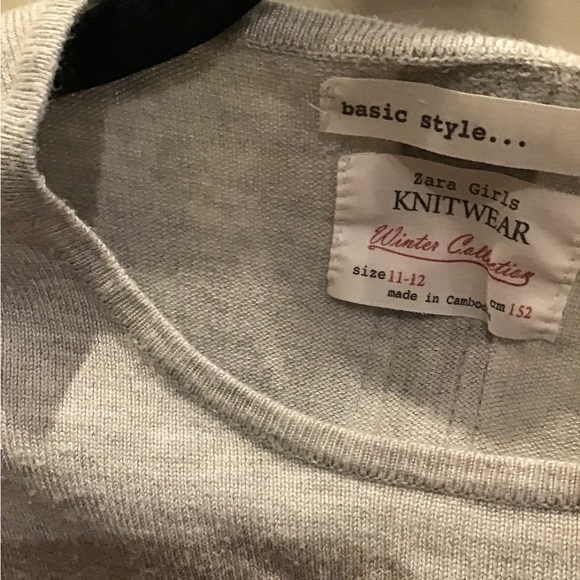 Zara girls sweatshirt - Picture 3 of 4